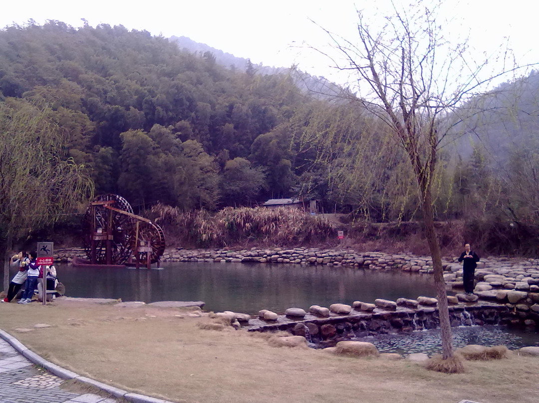 宁波九龙湖风景区-宁波市必去景点