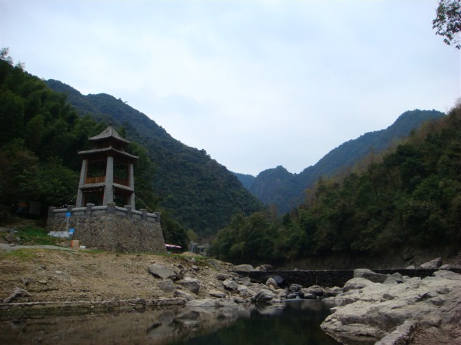 福州皇帝洞大峡谷景点图片
