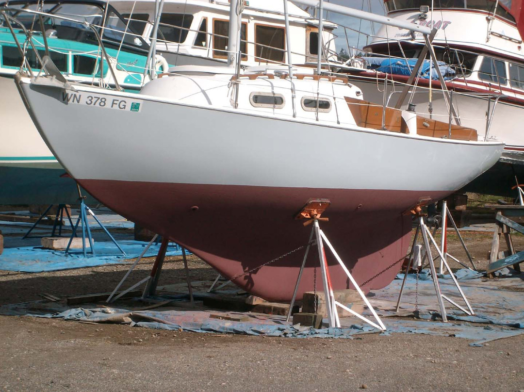 Orcas Island Sailing-Olga必去景点