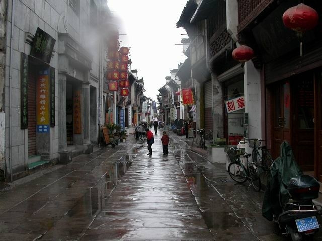 徽州古城-歙县必去景点