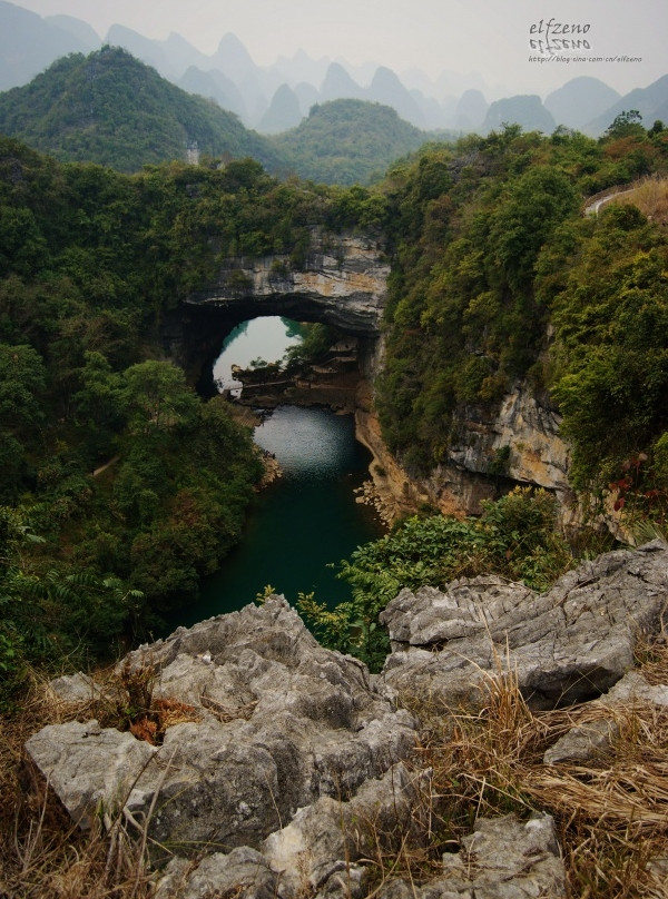 广西香桥岩溶国家地质公园-鹿寨县必去景点