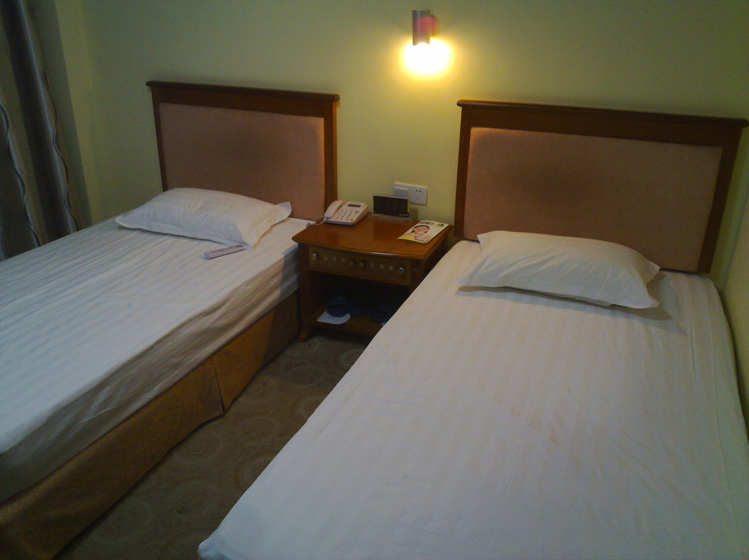 保定城市之家快捷酒店百花店主图