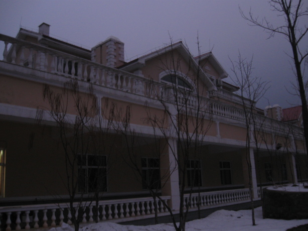 亚布力雪杉酒店-客卧