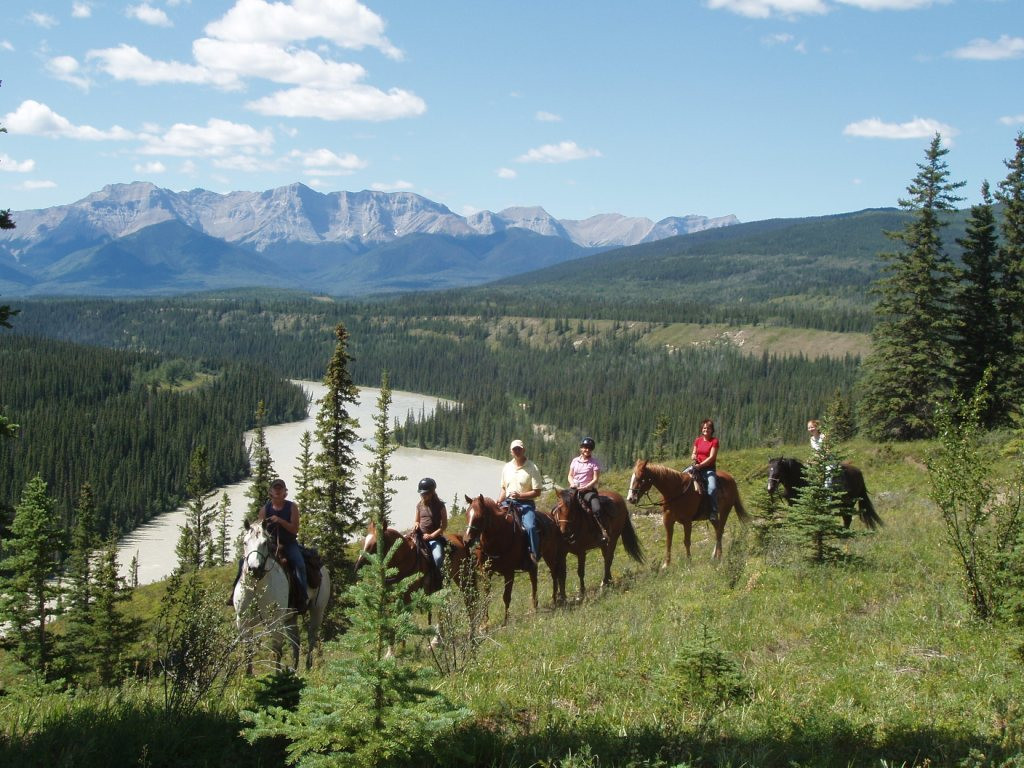 Old Entrance Trail Rides-兴顿必去景点