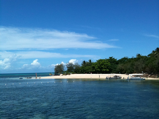 Big Cat Green Island Reef Cruises - Day Tour-凯恩斯必去景点