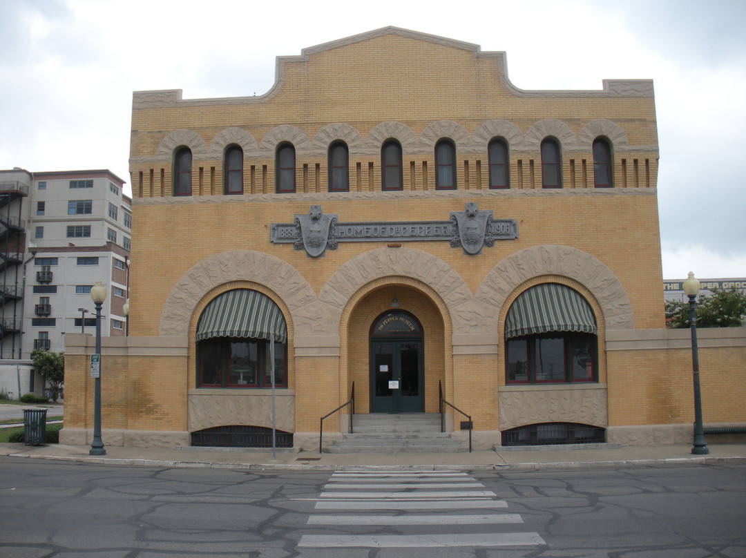 Dr Pepper Museum-韦科必去景点