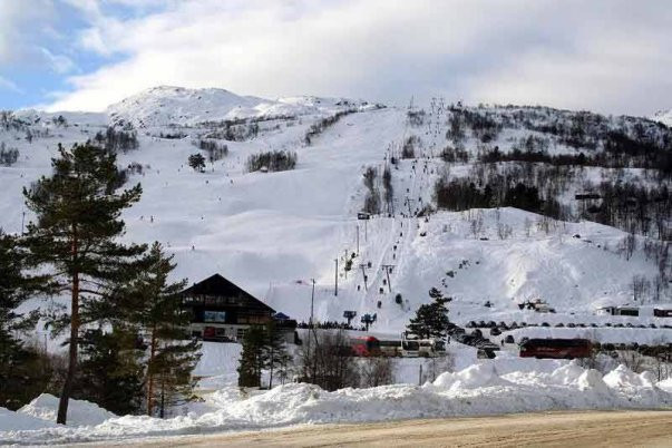 Sauda Ski Center