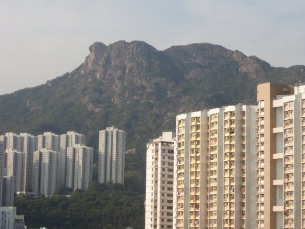 狮子山-香港必去景点