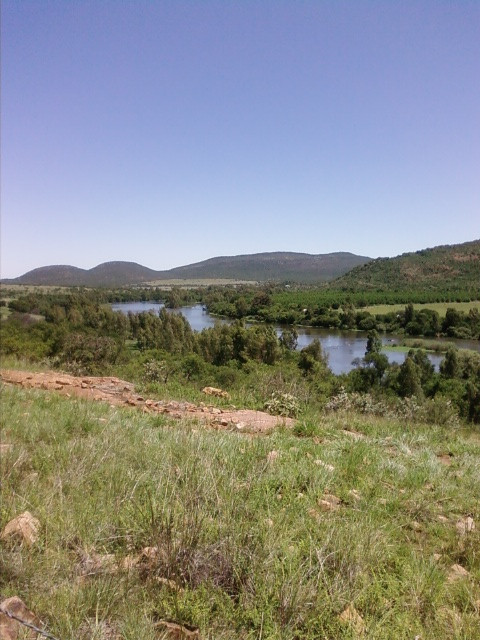 Vredefort Dome-Parys必去景点