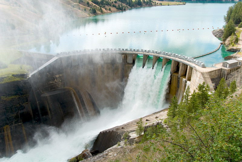 Kerr Dam-Polson必去景点