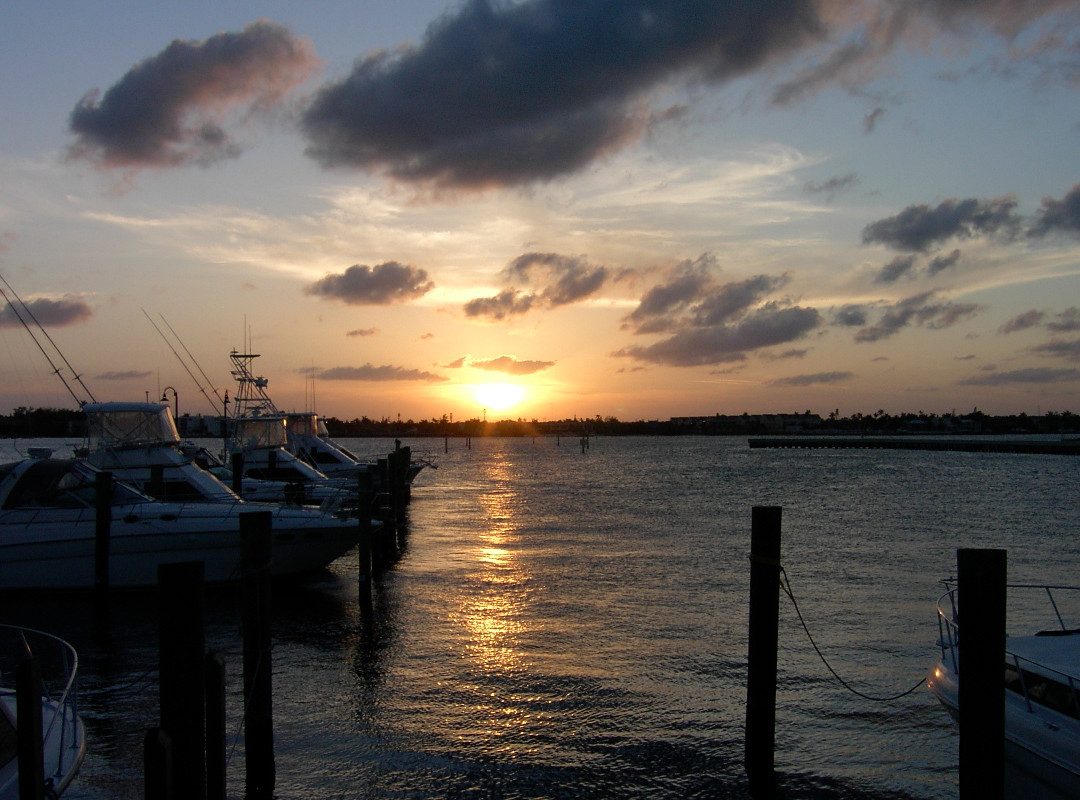 Boynton Inlet-博因顿海滩必去景点