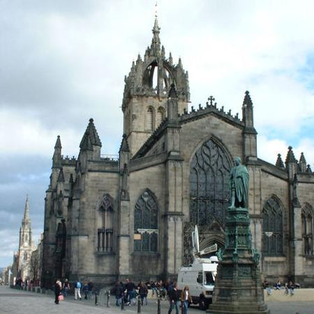 圣吉尔斯大教堂-爱丁堡必去景点