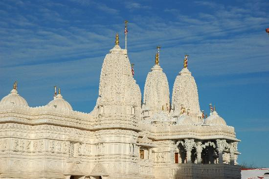 BAPS Shri Swaminarayan Mandir-Bartlett必去景点