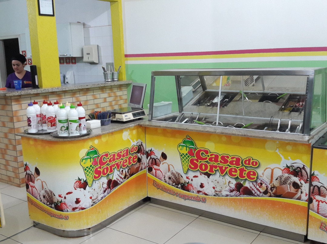 Alta Floresta餐馆和美食-Casa do sorvete