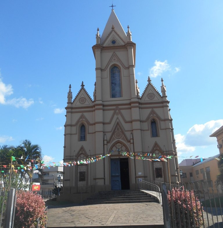 Parobe旅游景点-Igreja Catolica Bom Jesus
