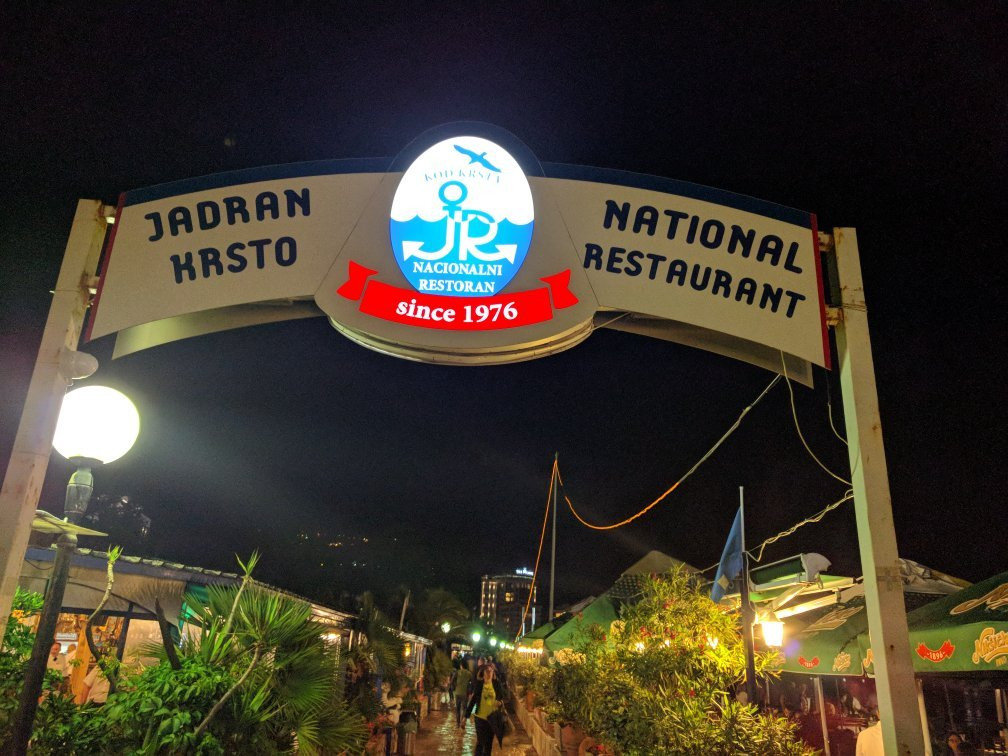 Jadran Kod Krsta