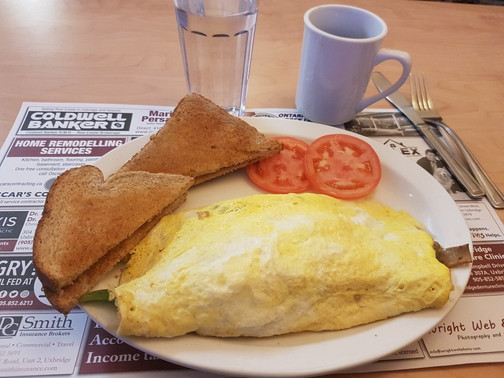 Uxbridge餐馆和美食-B & L Country Kitchen