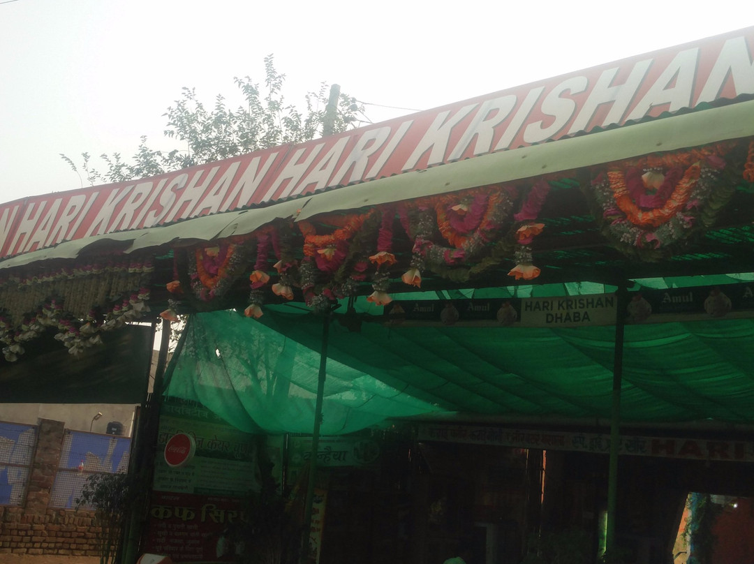 Palwal餐馆和美食-Hari Krishan Dhabha