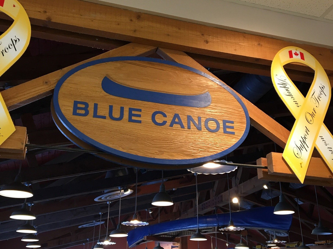 Waasis餐馆和美食-Blue Canoe Restaurant