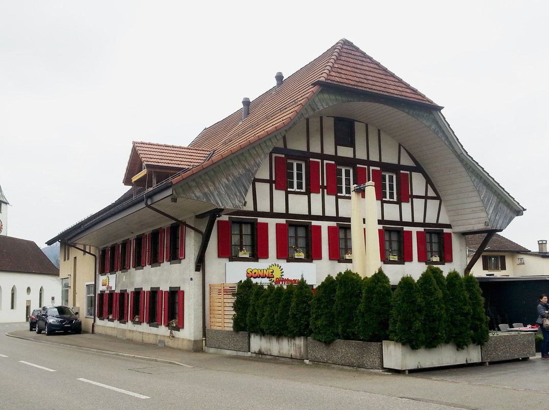 Reiden餐馆和美食-Gasthof zur Sonne