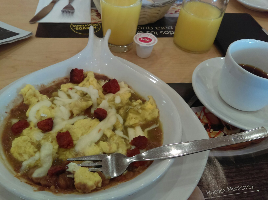 Almoloya de Juarez餐馆和美食-Restaurante Vips Zinacantepec