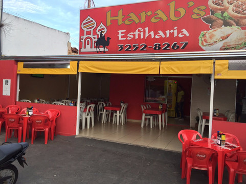 Taquaritinga餐馆和美食-Harabs Esfiharia