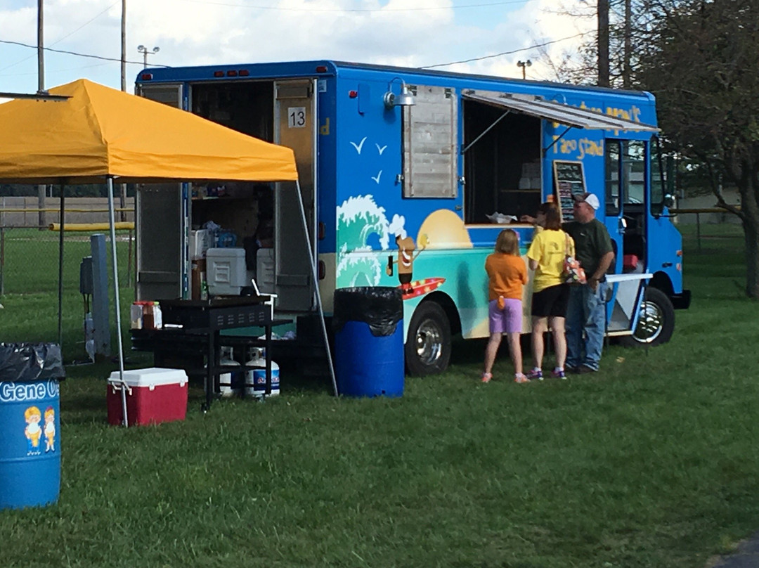Rossville餐馆和美食-Dan the Man's Taco Stand