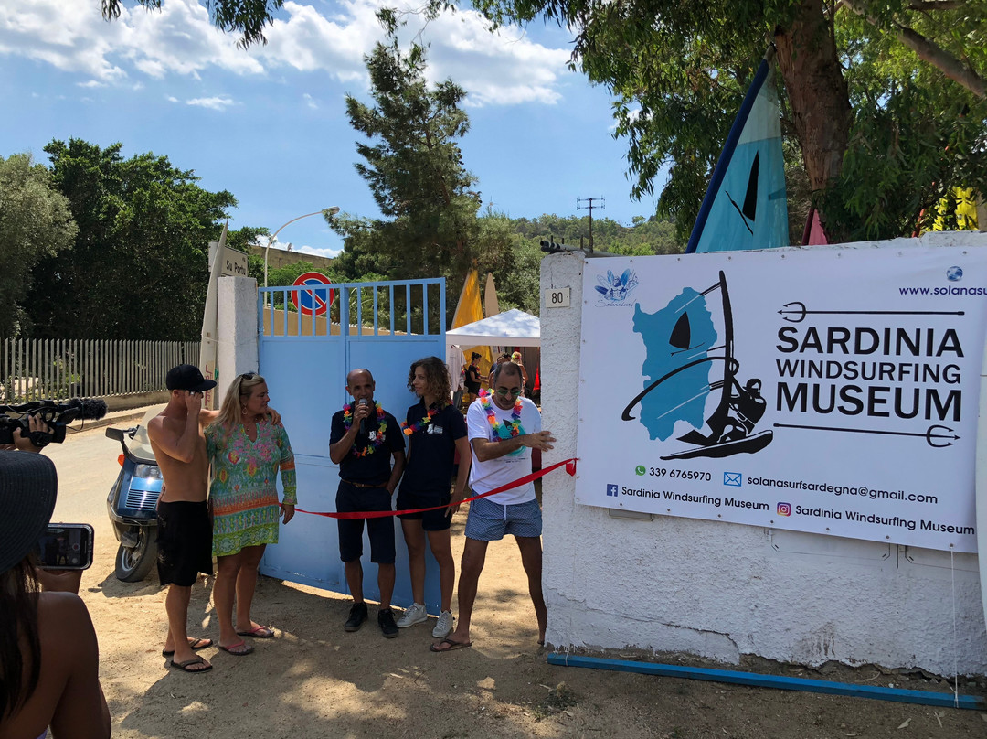 Sardinia Windsurfing Museum-Solanas必去景点