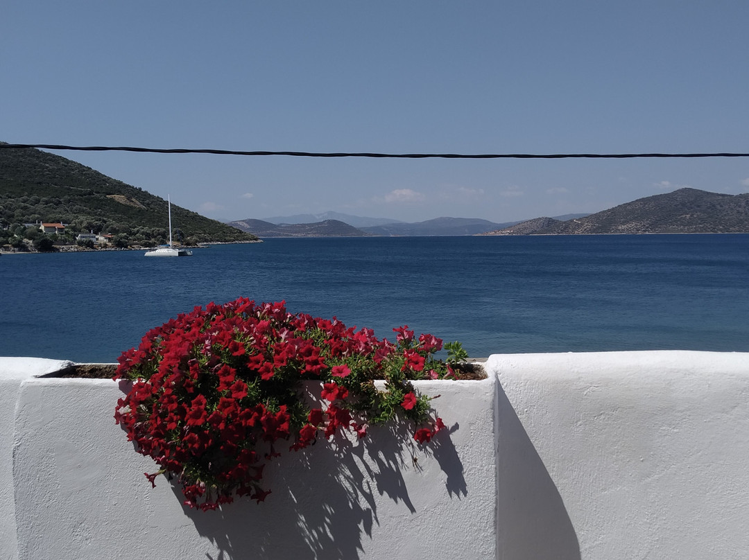 Klimaki酒店住宿-Meli-Ios