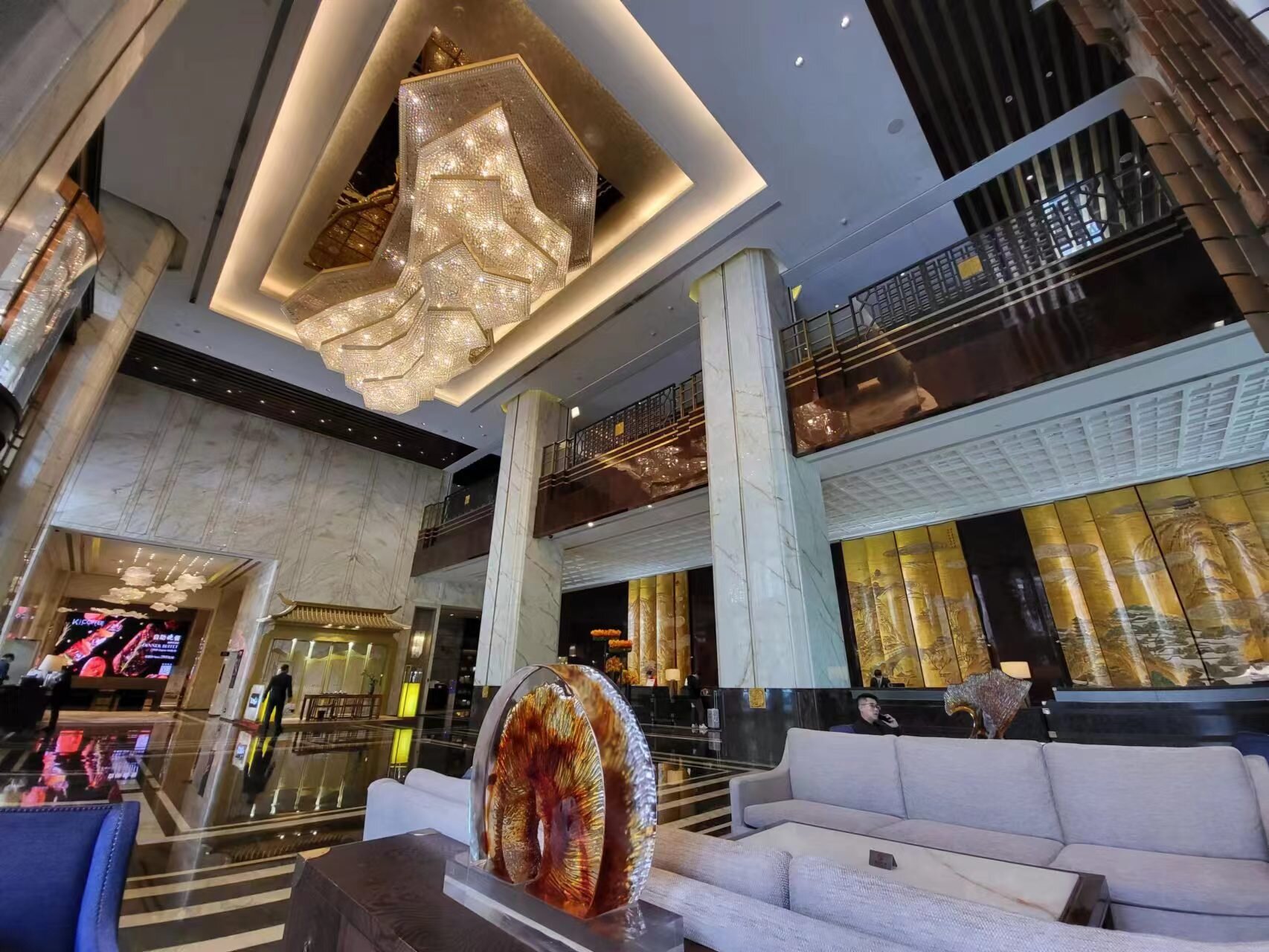 福州泰禾凯宾斯基酒店-浴室