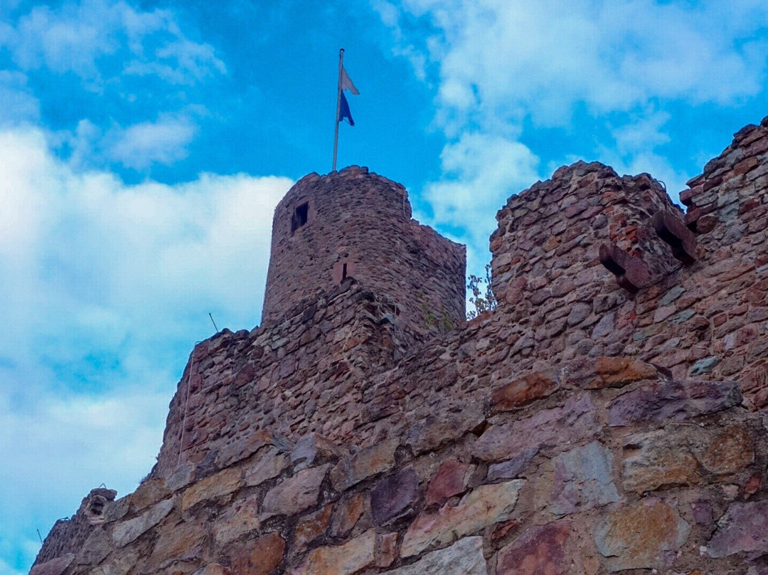 Windeck Castle-魏因海姆必去景点