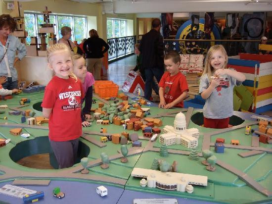 Madison Children's Museum-麦迪逊必去景点