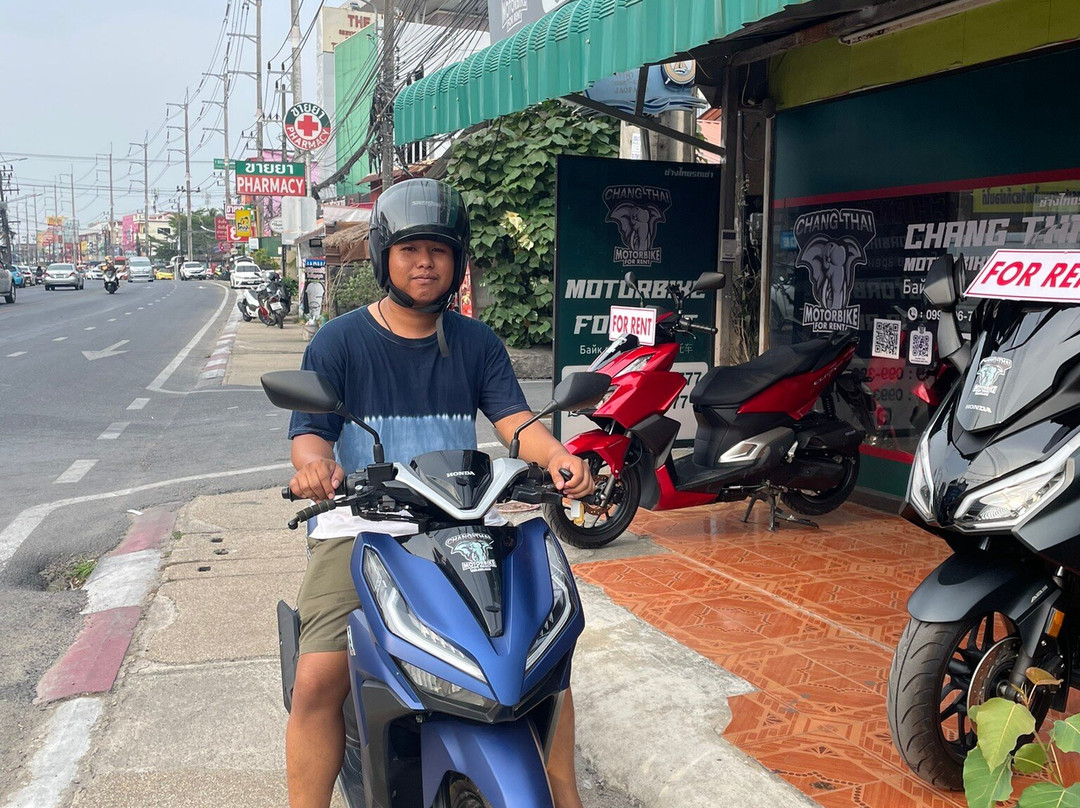 Chang Thai motorbike for rent Phuket-查龙必去景点