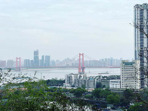 龟山公园-武汉市必去景点