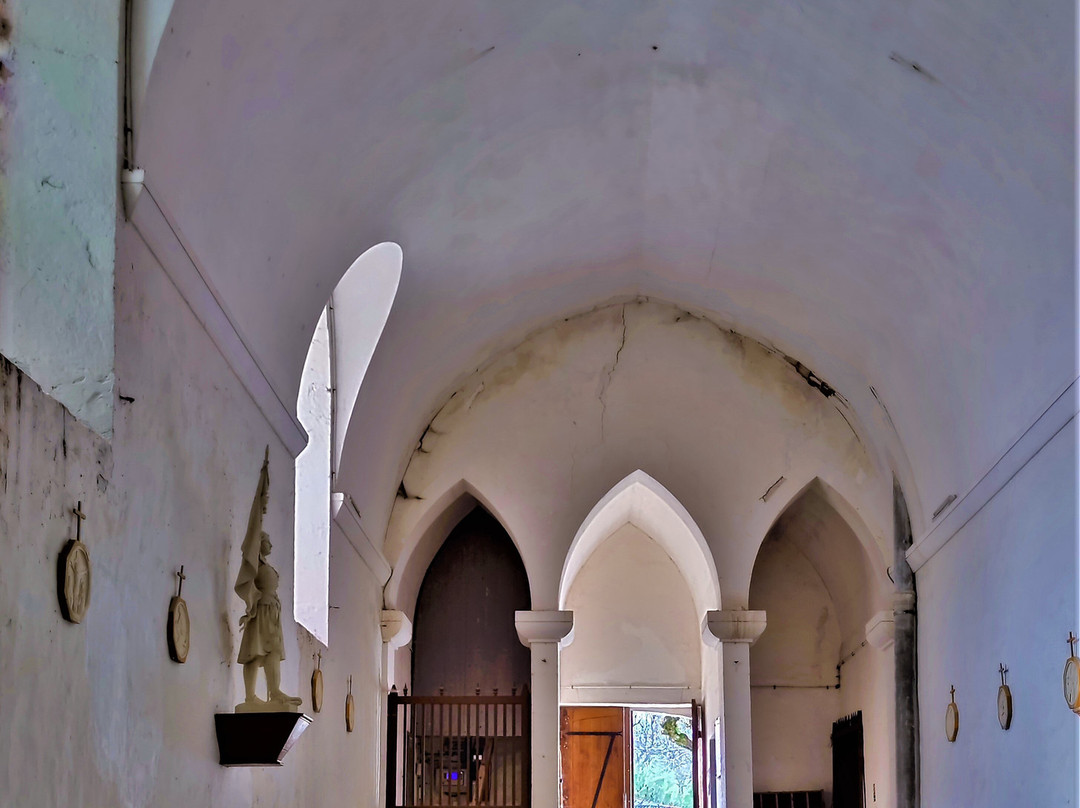 Église Notre-Dame de Vallans景点图片