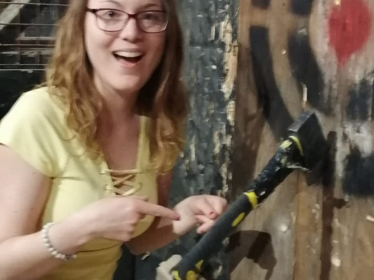 Black Axe Throwing Co - Margate-Margate必去景点