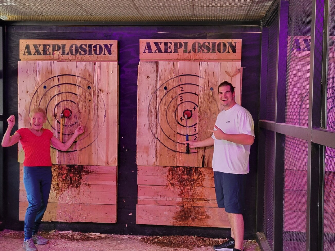 Axeplosion-Buffalo Grove必去景点