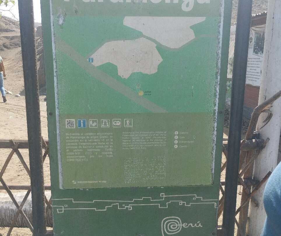 La Fortaleza de Paramonga-Paramonga必去景点