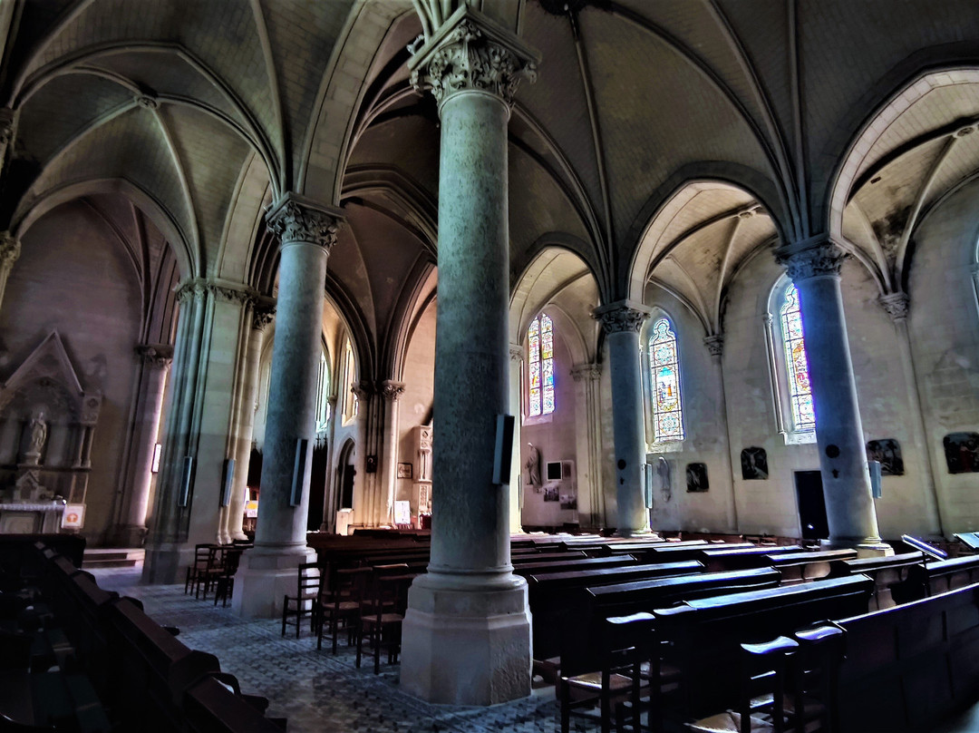 Église de Montrevault景点图片