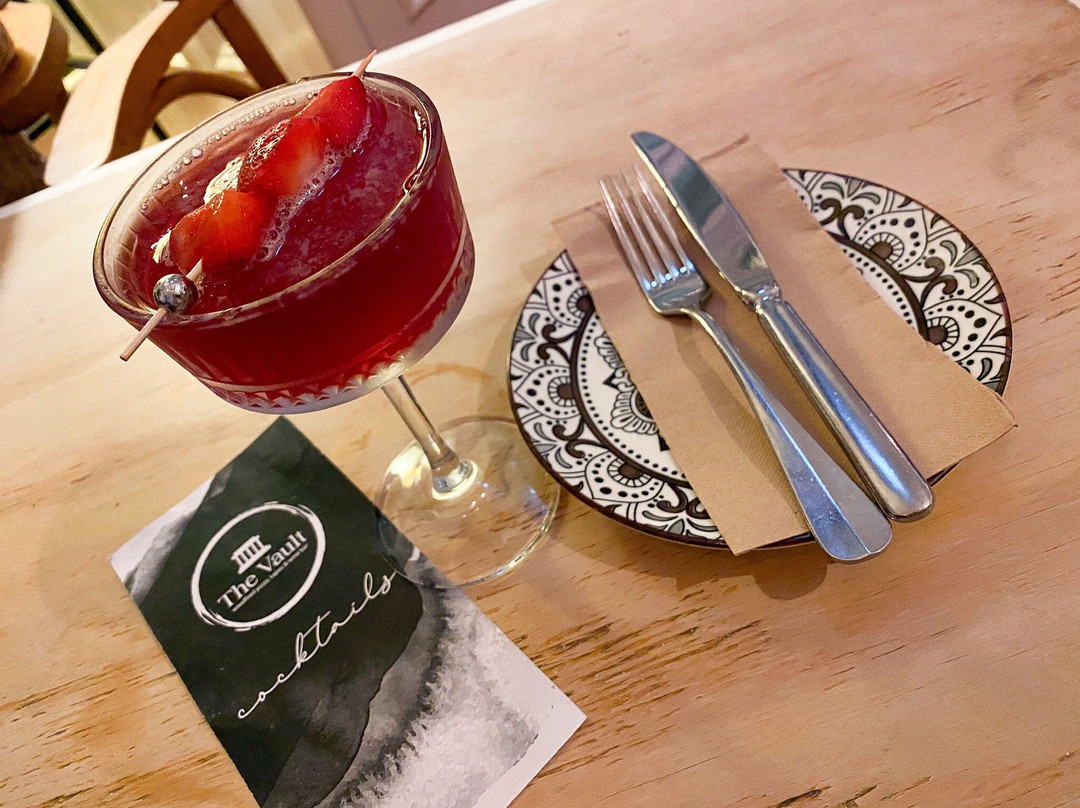 The Vault Woodfire Pizzas, Tapas And Wine Bar