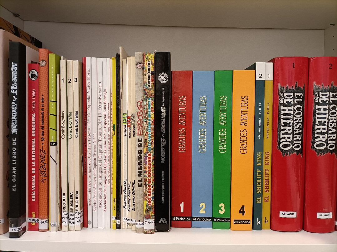 Museo del Comic-马萨纳必去景点