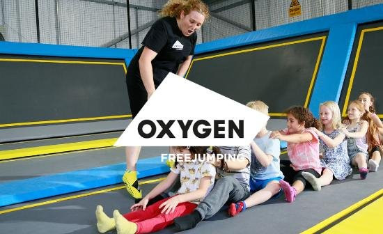 Oxygen Freejumping Trampoline Park-曼彻斯特必去景点