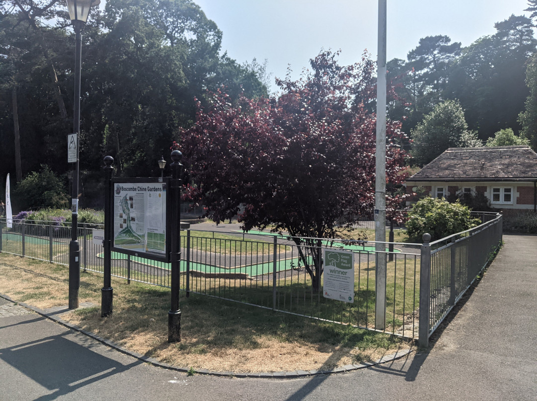 Boscombe Chine Gardens-伯恩茅斯必去景点