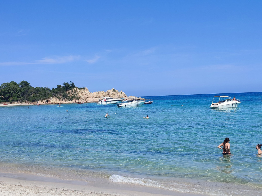 Plage de Canella景点图片