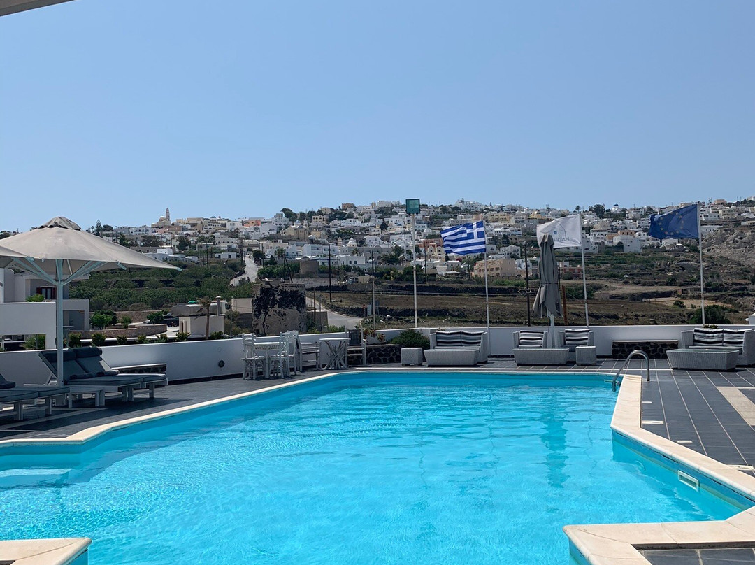 米洛斯别墅酒店主图