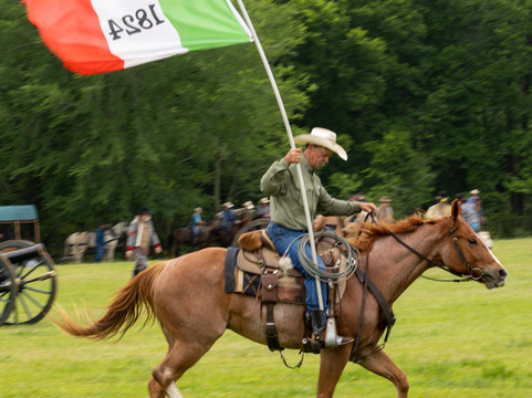 Historic 1836 Chuckwagon Races-Palestine必去景点