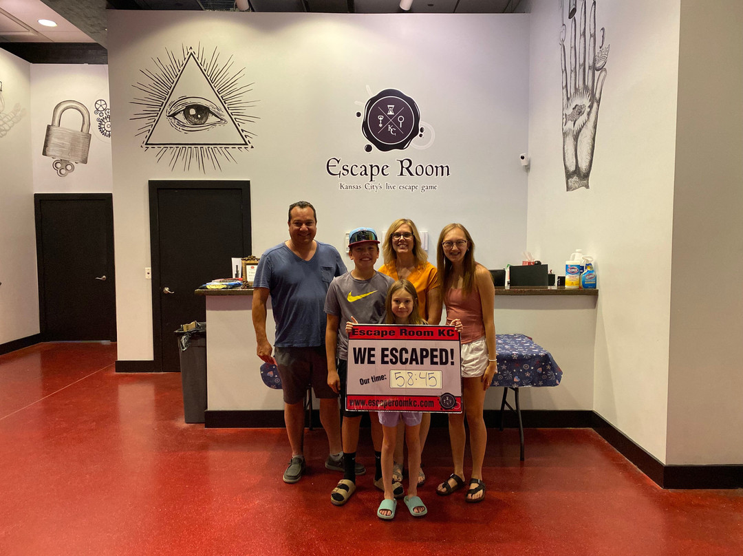 Escape Room-堪萨斯城必去景点