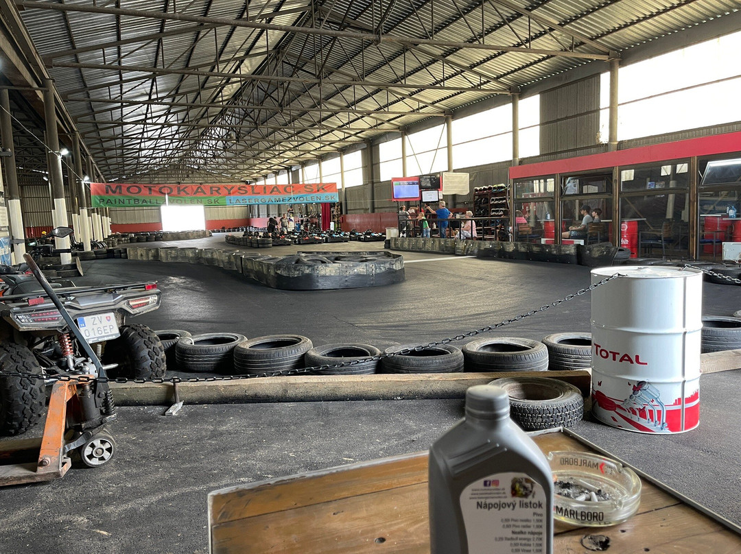 Go-kart Sliač-Sliac必去景点