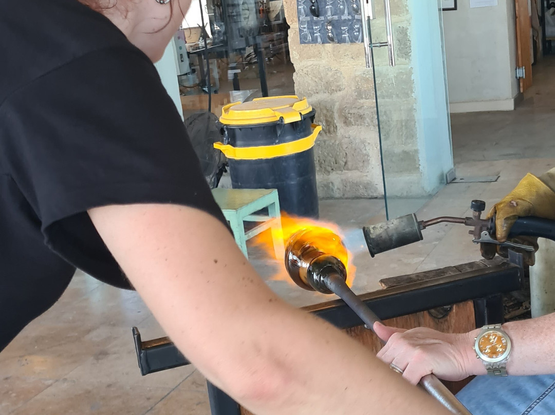 Speculo Glassblowing Studio ספקולו סטודיו לניפוח זכוכית-凯撒利亚必去景点