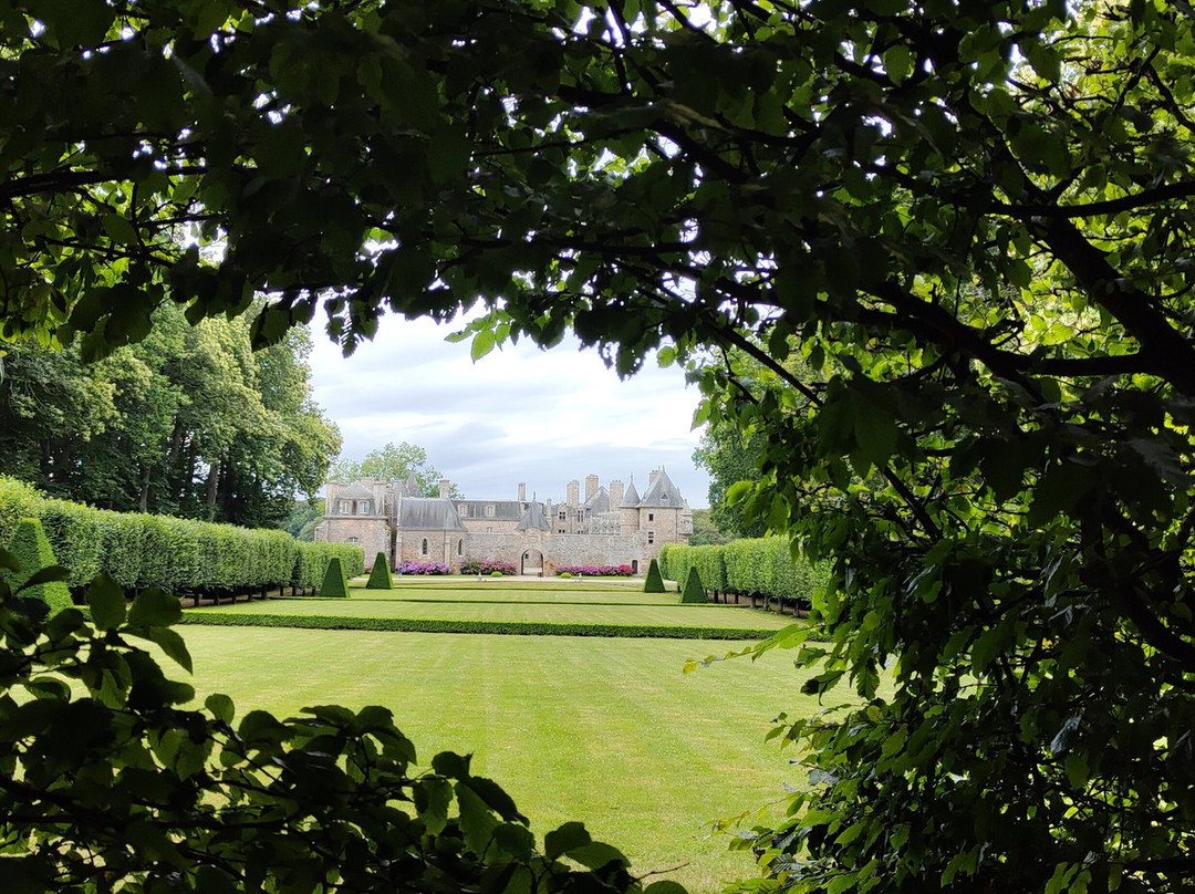Château de Rosanbo-Lanvellec必去景点